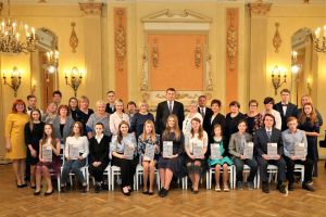 Latvian Award Ceremony at the House of the Riga Latvian Society | Photo: The Chancery of the President of Latvia/Gatis Bergmanis