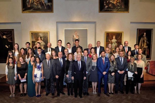 Award winners and committee of the 9th Iberian History competition