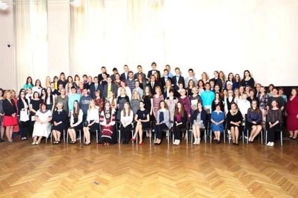 Estonian participants 2015-2016 at the Ministry of Education and Research in Tartu | Photo: Aldo Luud