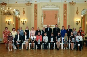 Latvian award ceremony 2018 | Photo: Chancery of the President of Latvia