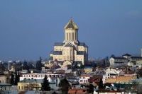 The Holy Trinity Cathedral of Tbilisi | Photo: Armenak Margarian, via Wikimedia Commons