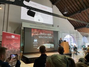 Award ceremony at the Swansea Waterfront Museum. I Photo: Körber-Stiftung