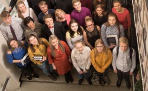 Estonian award winners in the Ministry of Education and Research in Tartu | Photo: Aldo Luud (cropped)