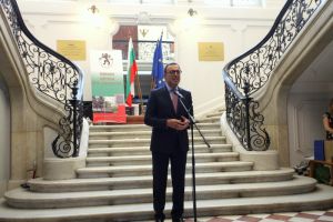 Petar Stoyanov announcing winners of Bulgarian History Competition 2020 | Photo: Values Foundation