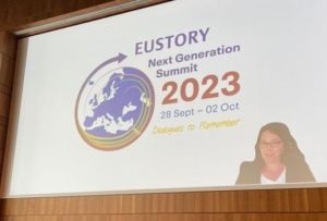 Katja Fausser, Managing Director EUSTORY (Screen) | Photo: HISTORIA