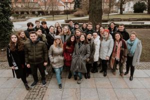 The eCommemoration Project participants in Warsaw |  Photo: Körber-Stiftung/Radoslaw Zawadzki