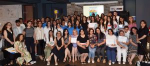 Winners of the 2nd Armenian History Competition | Photo: DVV International Armenia