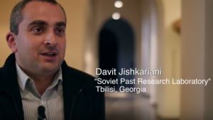 Interview with Georgian Historian Davit Jishkariani | Photo: Körber-Stiftung