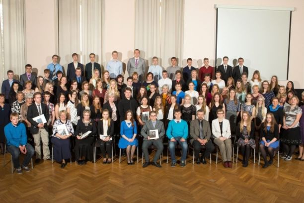 Estonian participants with their tutors | Photo: Aldo Luud