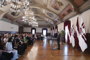 Latvian president Edgars Rinkēvičs | Photo: Ilmārs Znotiņš/Valsts prezidenta kanceleja
