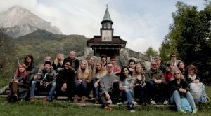 Group Photo Youth Academy Slovenia 2013 | Photo Tina Gotthardt