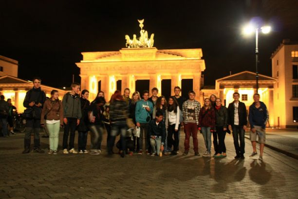 Group photo in Berlin