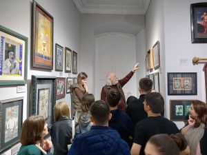 Visiting Parajanov Museum with Levon Abrahamyan | Photo: Körber-Stiftung