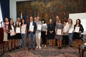 Prize winners of the Bulgarian National History Competition | Photo: Values Foundation/Bozhidar Markov