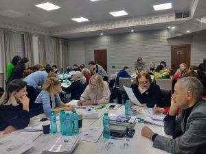 Participants during a workshop in Moldova I Photo: DVV International Moldova