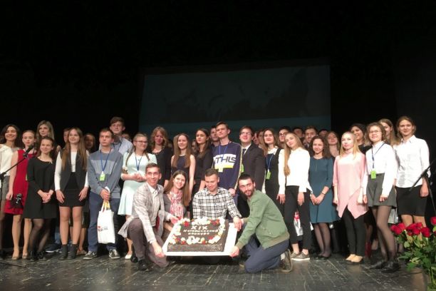 Award ceremony in the Nikitsky Gate Theatre in Moscow | Photo: Körber-Stiftung