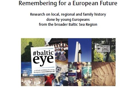 Brochure “Remembering for a European Future”