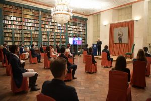 Rafael Atienza Medina, Lieutenant of the Grand Brother and President of the Governing Board, Real Maestranza de Caballería de Ronda l Photo: Juan Jesús (Centro Imagen)