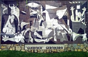 Mural of Picasso's "Guernica" - The Horror of the Spanish Civil War | Photo: Almudena Sanz / Pixabay