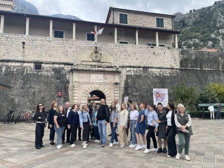 Excursion to Kotor as part of the accompanying cultural programme | Photo: Agency Kongres Service Centar (KSC)