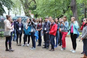Field excursions and guided tours were also part of the programme | Photo: Körber-Stiftung
