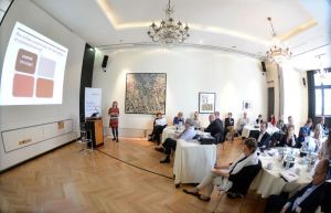 Birgit Wenzel's presentation | Photo: David Ausserhofer