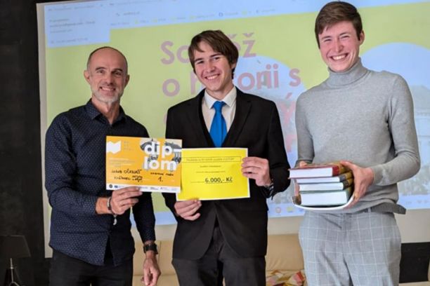 Award ceremony of the 15th Czech History Competition | Photo: Civic Association PANT