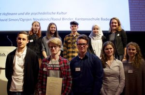 Winners of Swiss history competition 2017 | Photo: HISTORIA