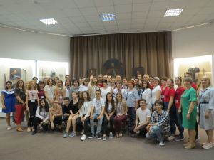 Ukrainian prizewinners, tutors and competition organisers 2018 | Photo: DVV International Ukraine