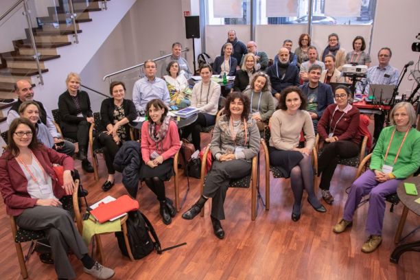 Participants of the Annual EUSTORY Network Meeting in Warsaw | Photo: Daria Krotova
