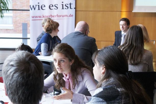 EUSTORY alumni at work | Photo: Claudia Höhne