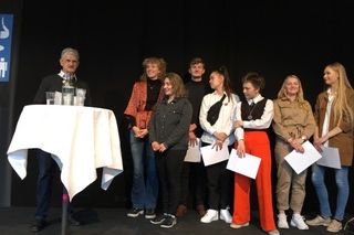 Mogens Lykketoft and Danish prize winners 2019 | Photo: private