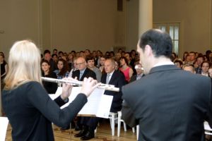 Music at the Latvian Award Ceremony