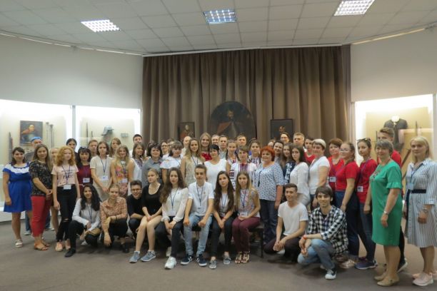 Ukrainian prizewinners, tutors and competition organisers 2018 | Photo: DVV International Ukraine