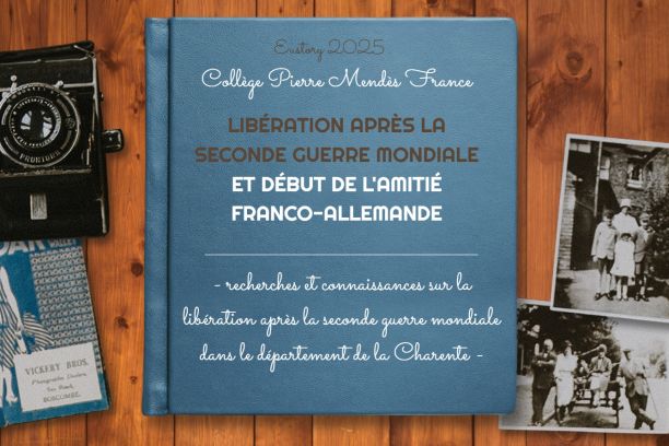 One of the awarded French submissions I Photo: Year 8, Collège Pierre Mendès France, Soyaux