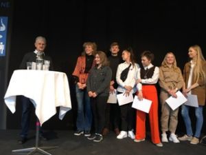 Mogens Lykketoft and Danish prize winners 2019 | Photo: private