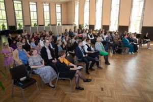 Captivated audience at the Estonian Award Ceremony 2023 | Photo: Aldo Luud