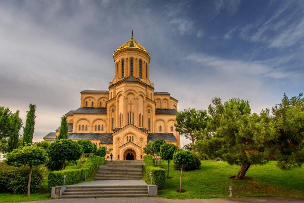 The Holy Trinity Cathedral of Tbilisi | Photo: მიშო ცერცვაძე / Pexels