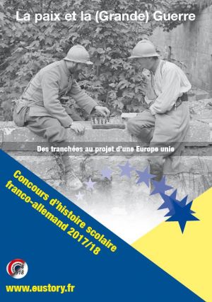 French competition poster 2017/18 | Photo: Fédération des Maisons Franco-Allemandes