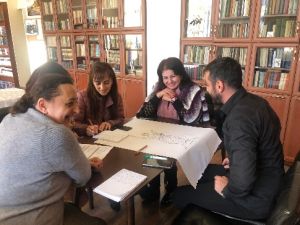 Workshop for teachers in Gyumri, Shirak region, Armenia | Photo: DVV International Armenia