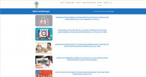 Screenshot of the website where the Moldovan toolkit is provided | © DVV International Moldova/ANTIM