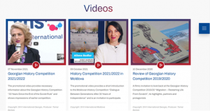 New Project Website: Videos Section | Photo: Körber-Stiftung