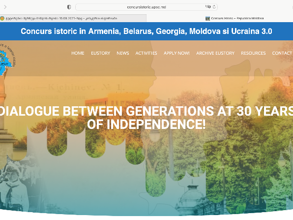 Screenshot of Moldovan Project Website | Photo: Körber-Stiftung