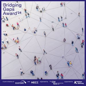 The “Bridging Gaps Award” I Photo: THE CIVICS Innovation Hub