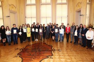 Prize winners of the Bulgarian National History Competition | Photo: Values Foundation