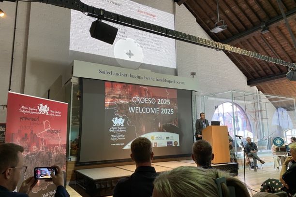 Award ceremony at the Swansea Waterfront Museum. I Photo: Körber-Stiftung