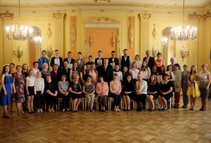 Latvian Award Ceremony 2017 in the Grand House of the Riga Latvian Society | Photo: Chancery of the President of Latvia (Gatis Bergmanis)