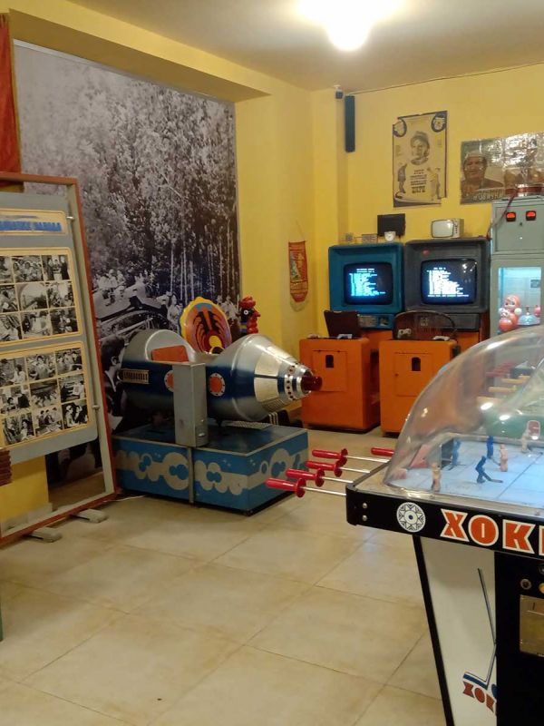 Old Soviet gaming machines | Photo: Körber-Stiftung