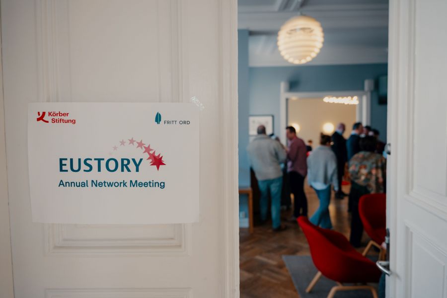 Participants of the Annual EUSTORY Network Meeting in Oslo I Photo: Körber-Stiftung/Ilja C. Hendel
