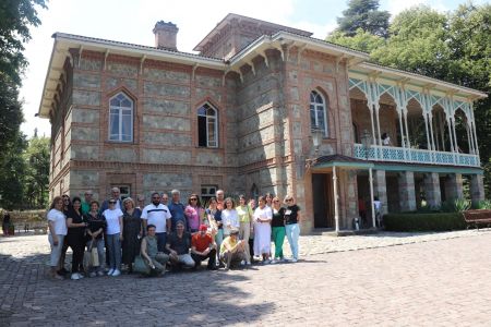 A visit to the Tsinandali museum complex | Photo: DVV International Georgia